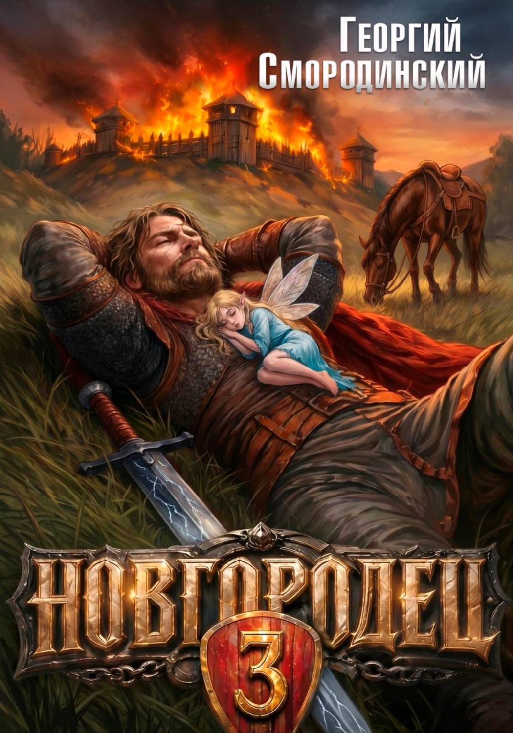 Обложка книги «Новгородец-3»