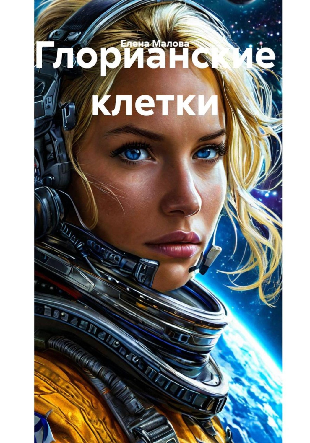 Обложка книги «Глорианские клетки»