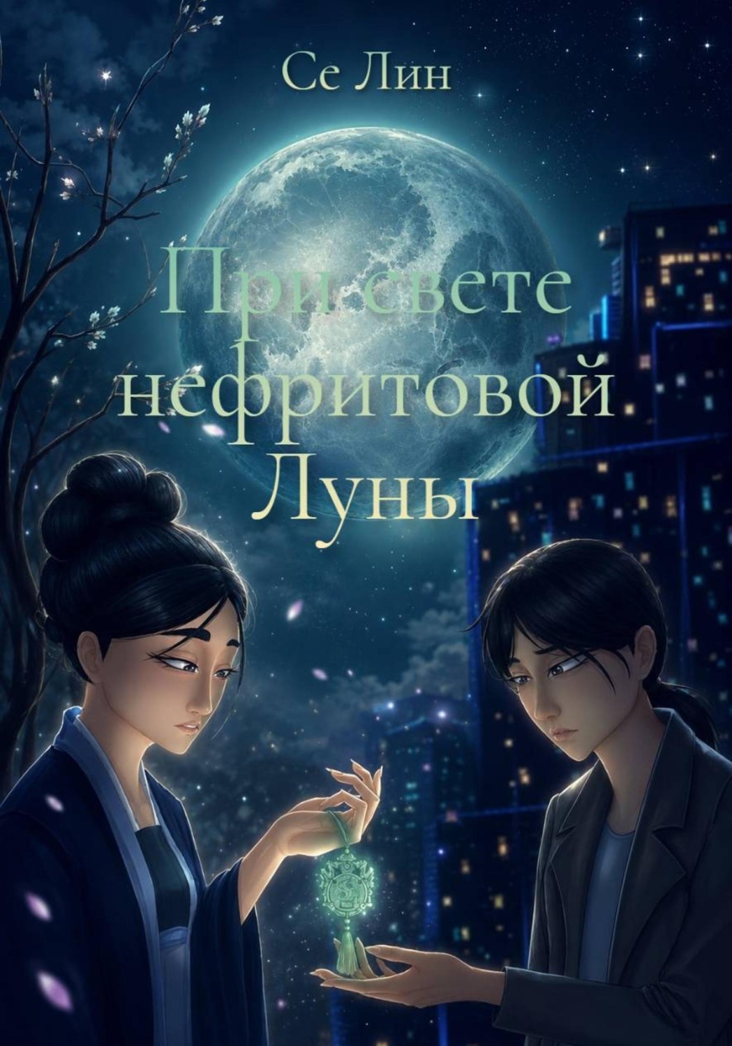 Обложка книги «При свете нефритовой луны»
