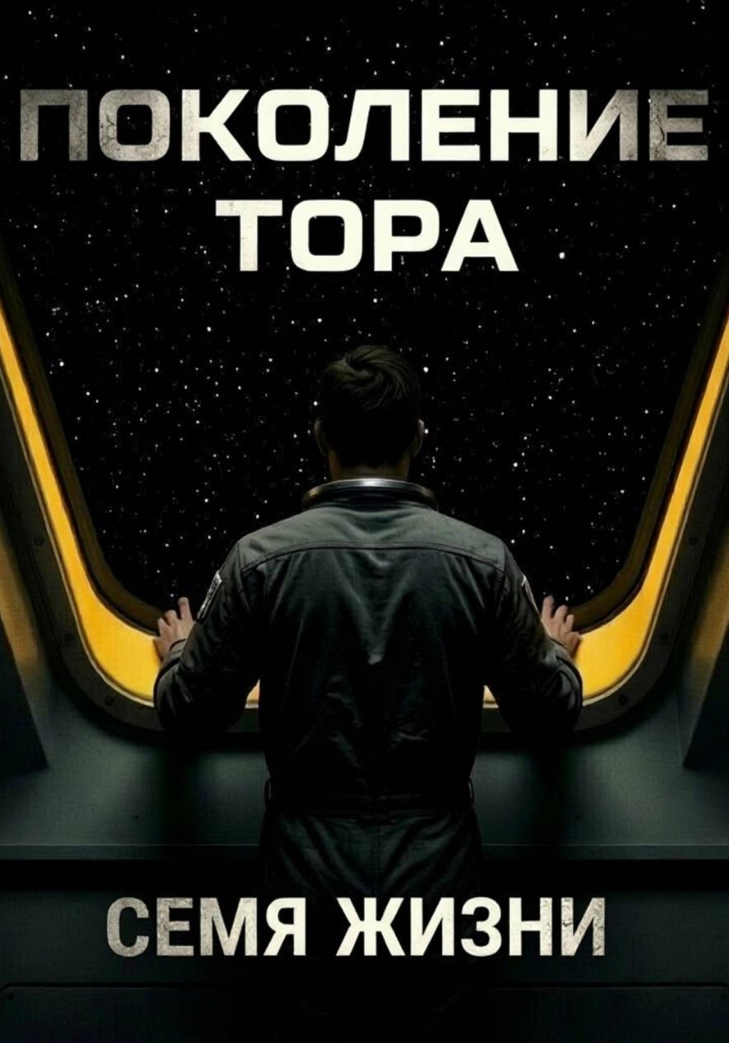 Обложка книги «Поколения ТОРа - семя жизни»