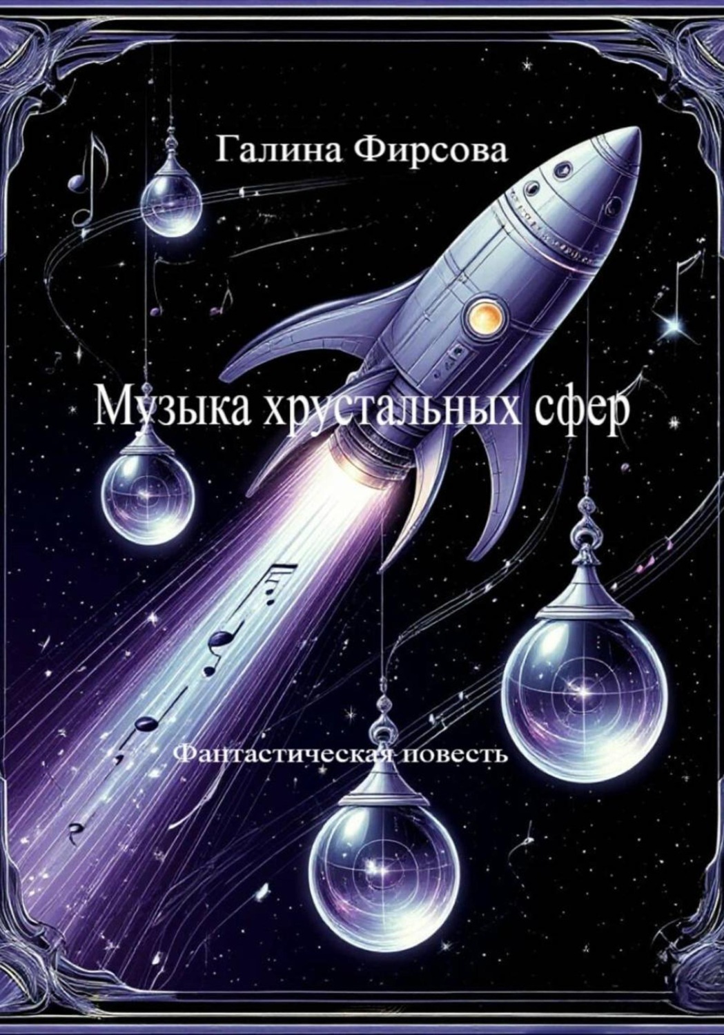 Обложка книги «Музыка хрустальных сфер»