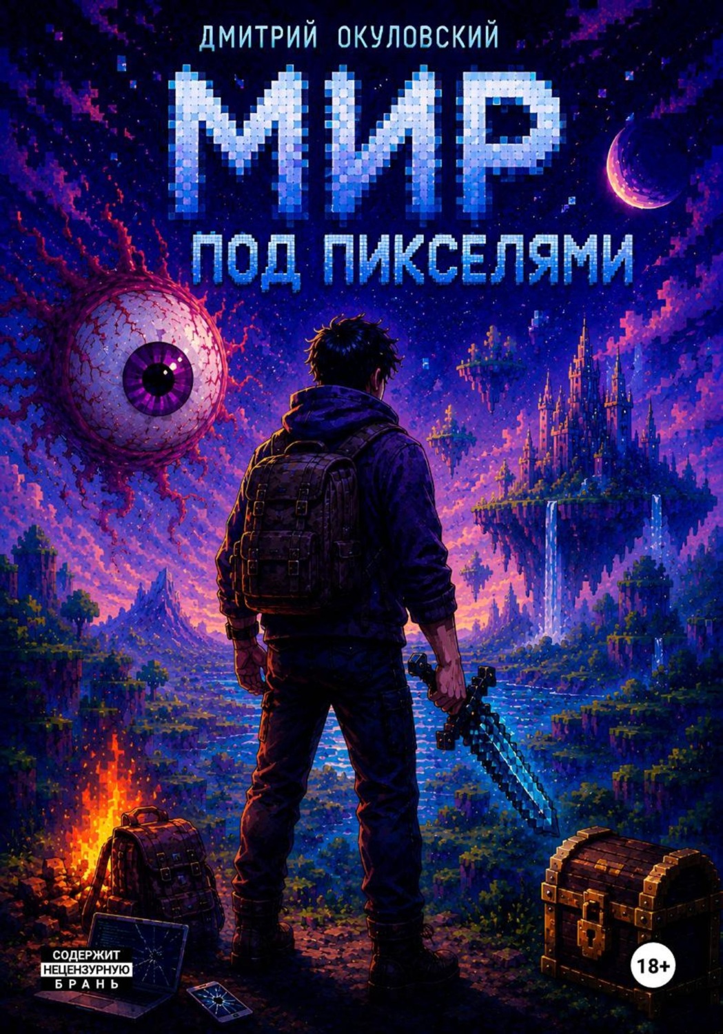 Обложка книги «Мир Под Пикселями»