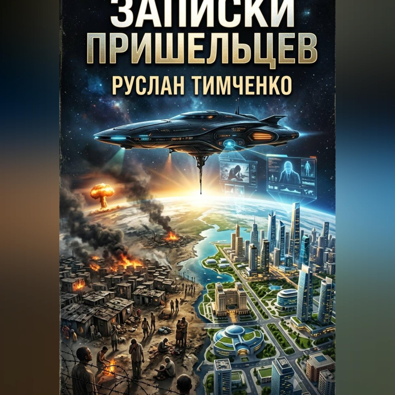 Обложка книги «"Записки пришельцев"»