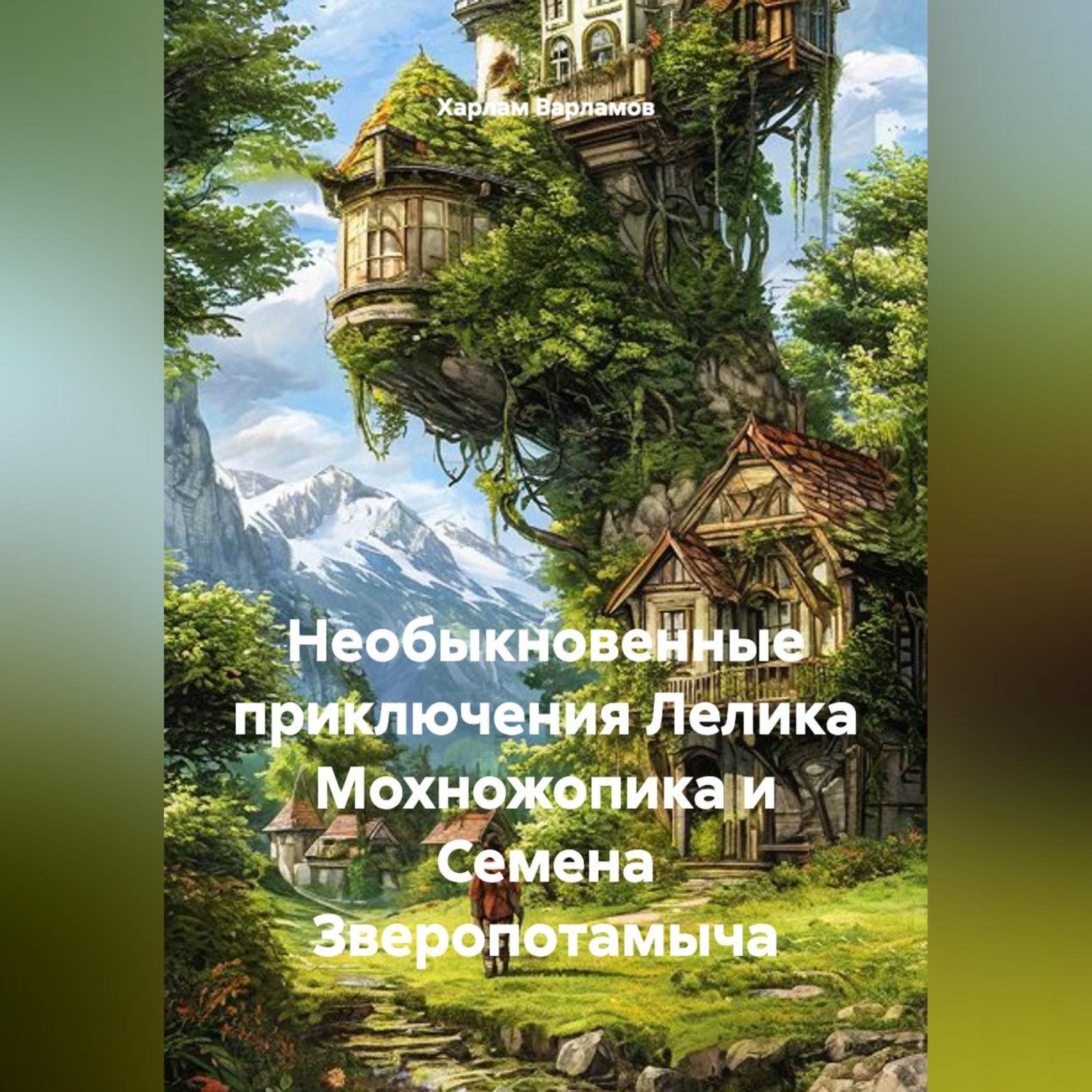 Обложка книги «Необыкновенные приключения Лелика Мохножопика и Семена Зверопотамыча»