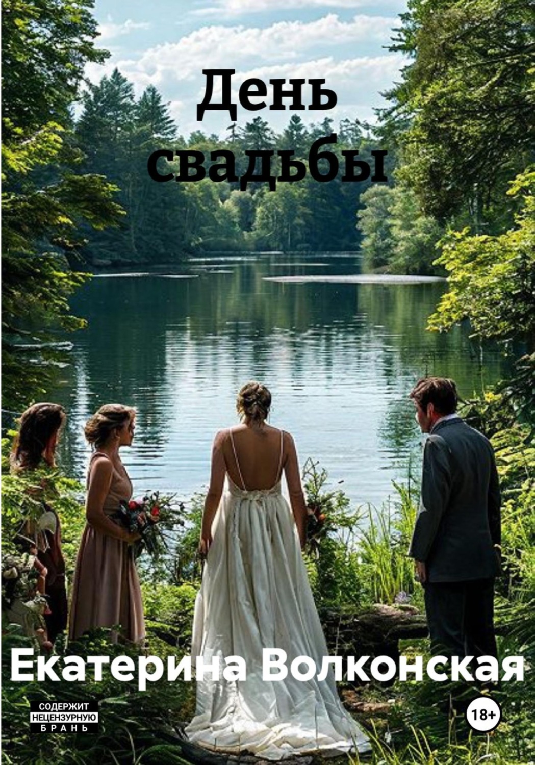 Обложка книги «День свадьбы»
