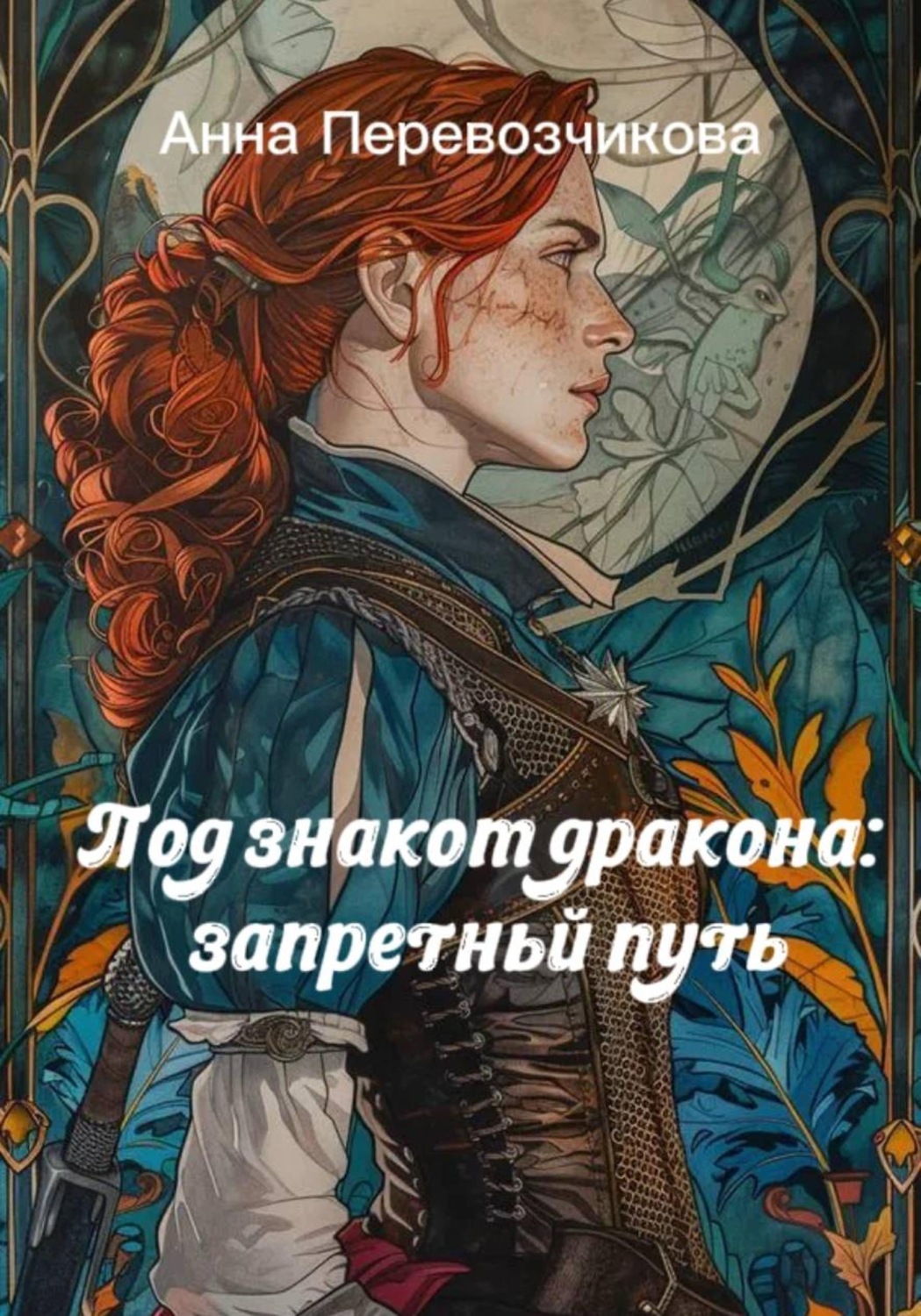 Обложка книги «Под знаком дракона: запретный путь»