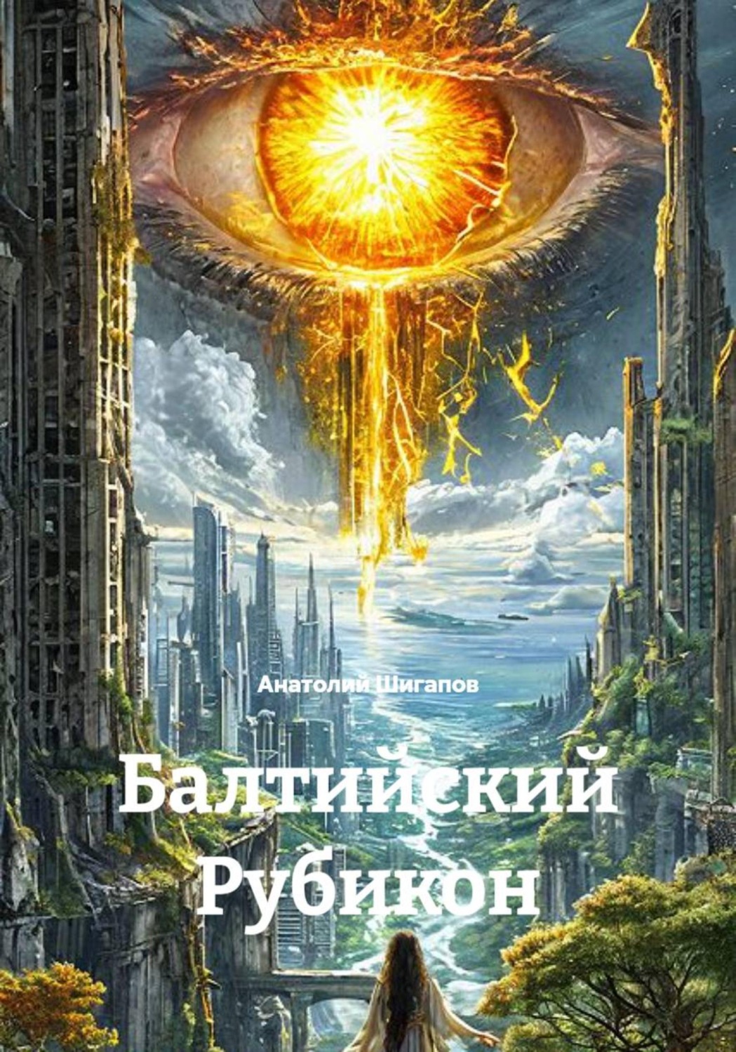 Обложка книги «Балтийский Рубикон»