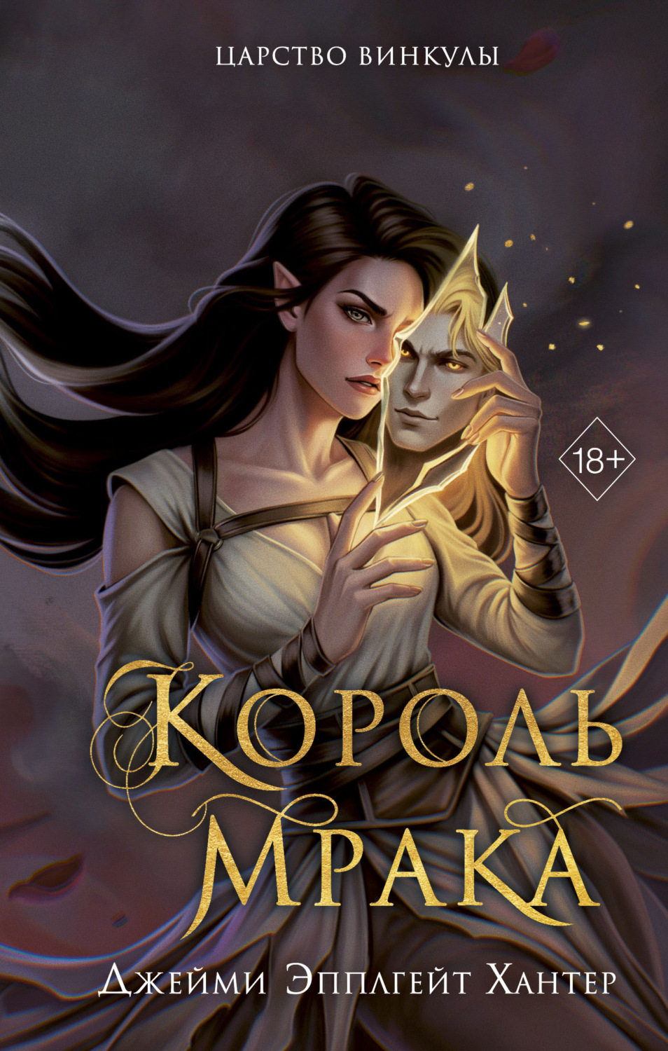Обложка книги «Царство Винкулы. Король Мрака»