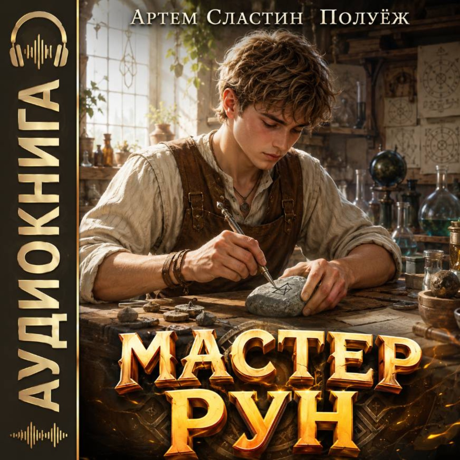 Обложка книги «Мастер Рун. Книга 1»