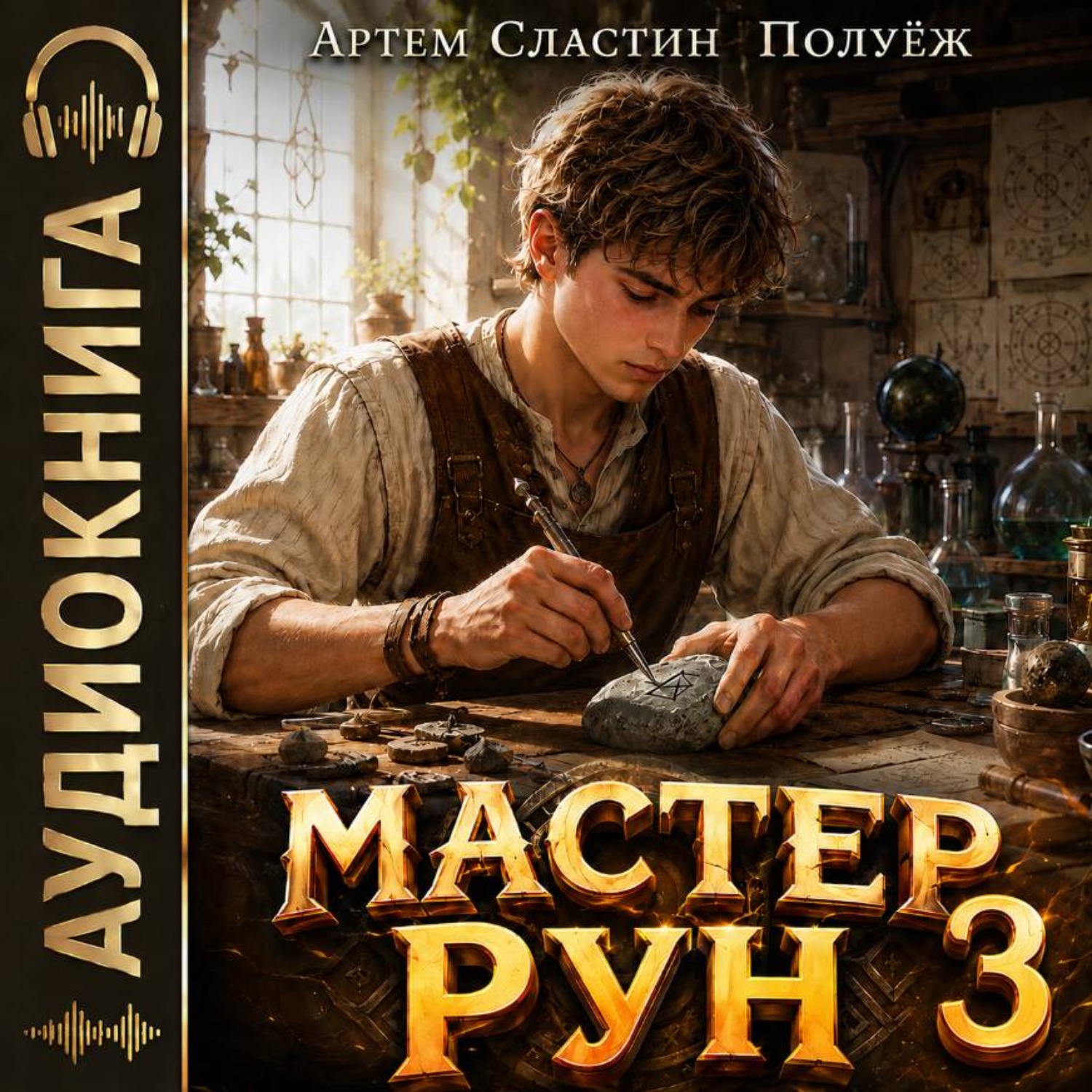 Обложка книги «Мастер Рун. Книга 3»