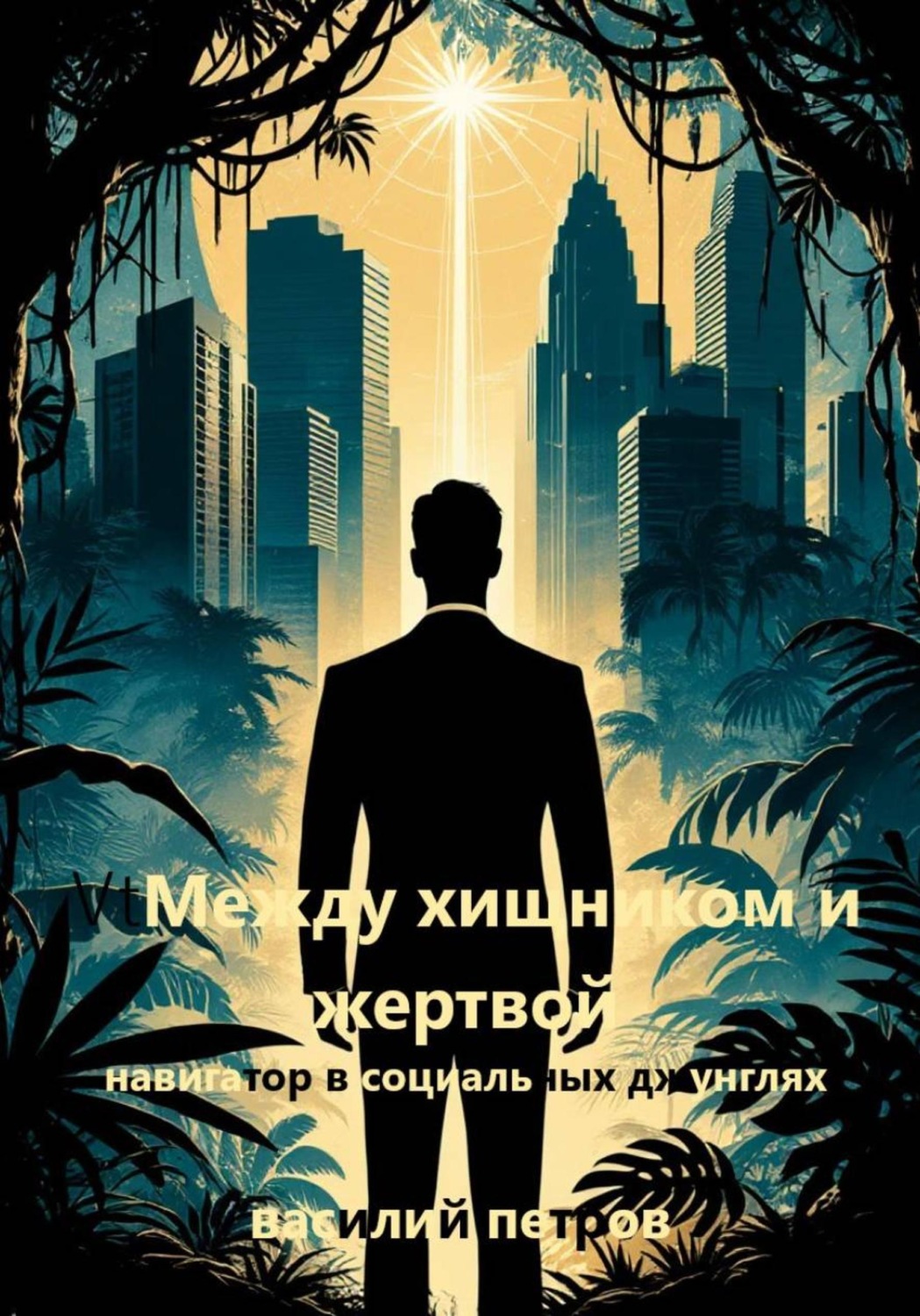 Обложка книги «Между хищником и жертвой»