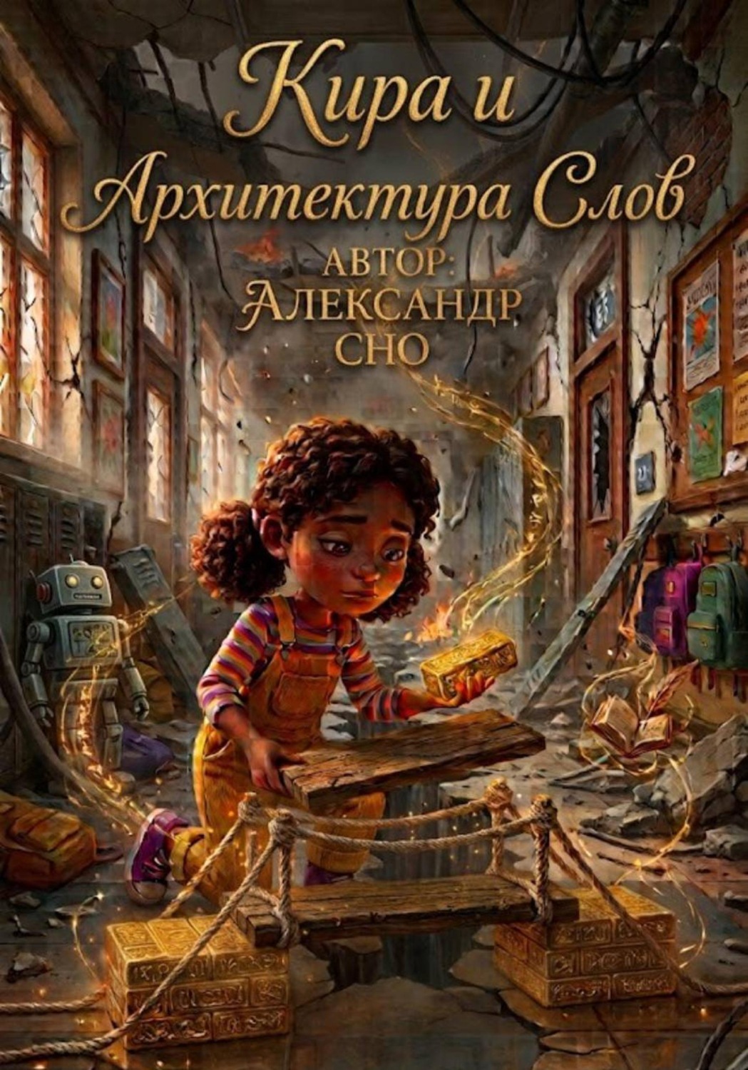 Обложка книги «Кира и Архитектура Слов»