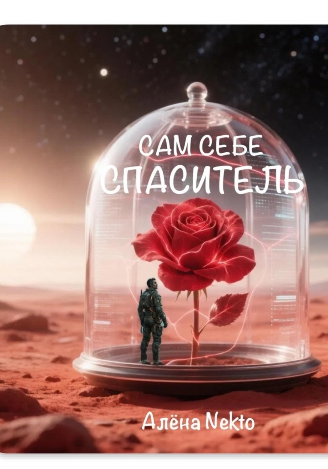 Обложка книги «Сам себе спаситель»