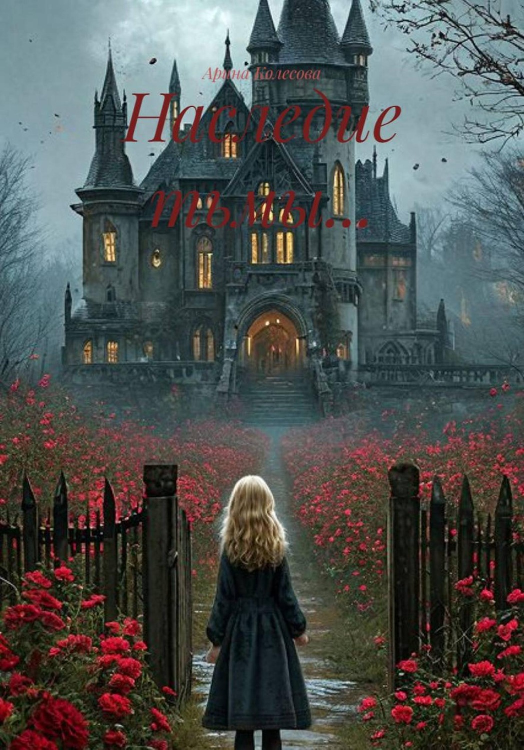 Обложка книги «Наследие тьмы...»