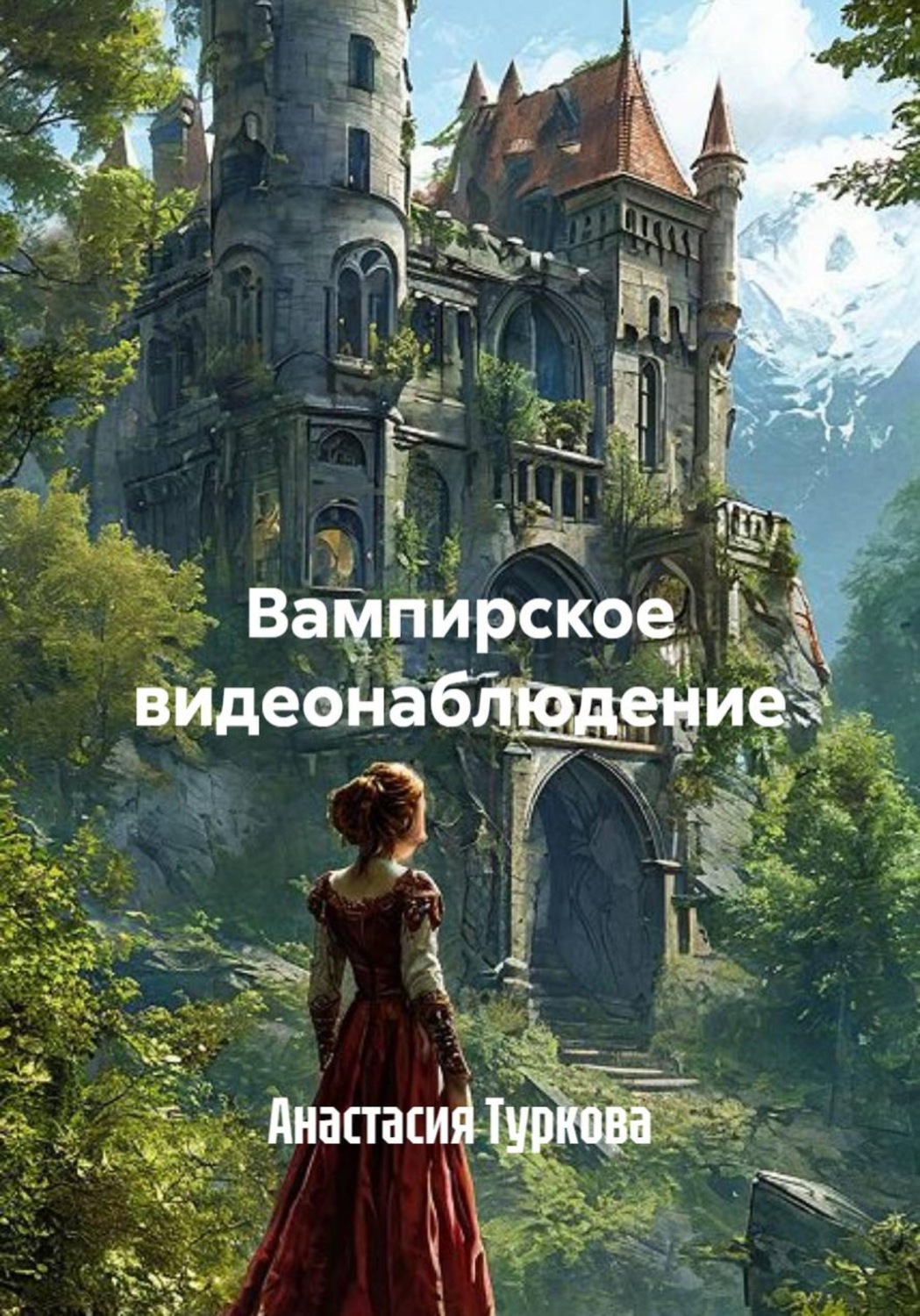 Обложка книги «Вампирское видеонаблюдение»