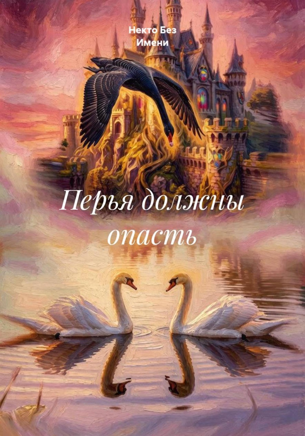 Обложка книги «Перья должны опасть»