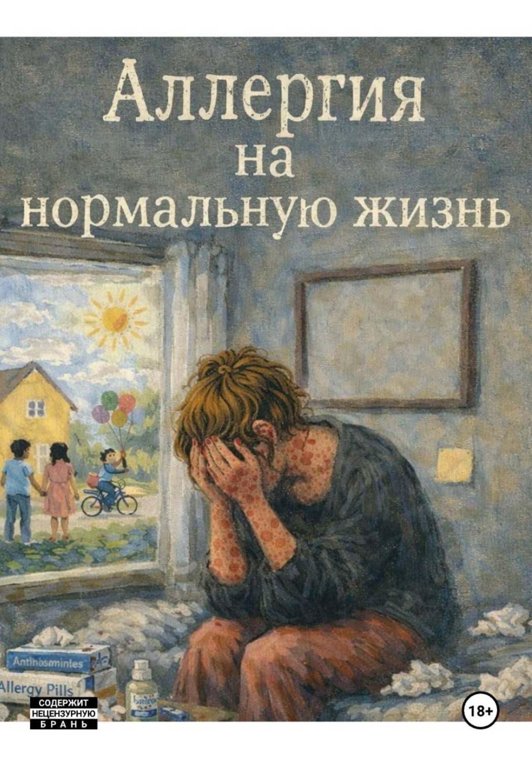 Обложка книги «Аллергия на нормальную жизнь»