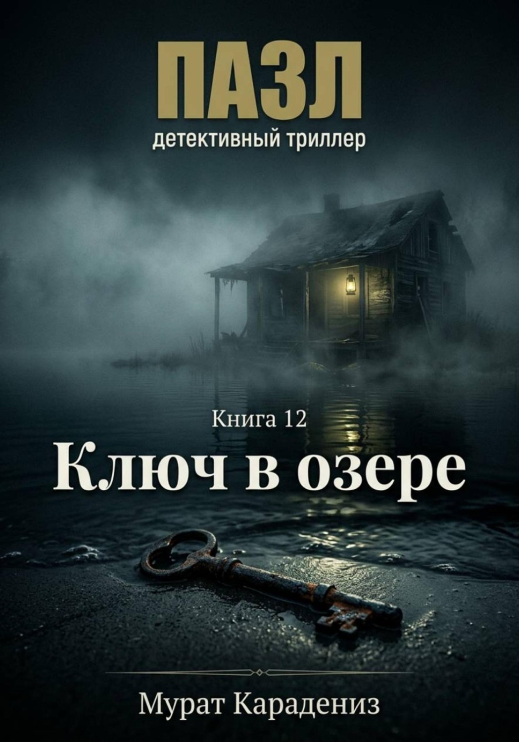 Обложка книги «Ключ в озере»