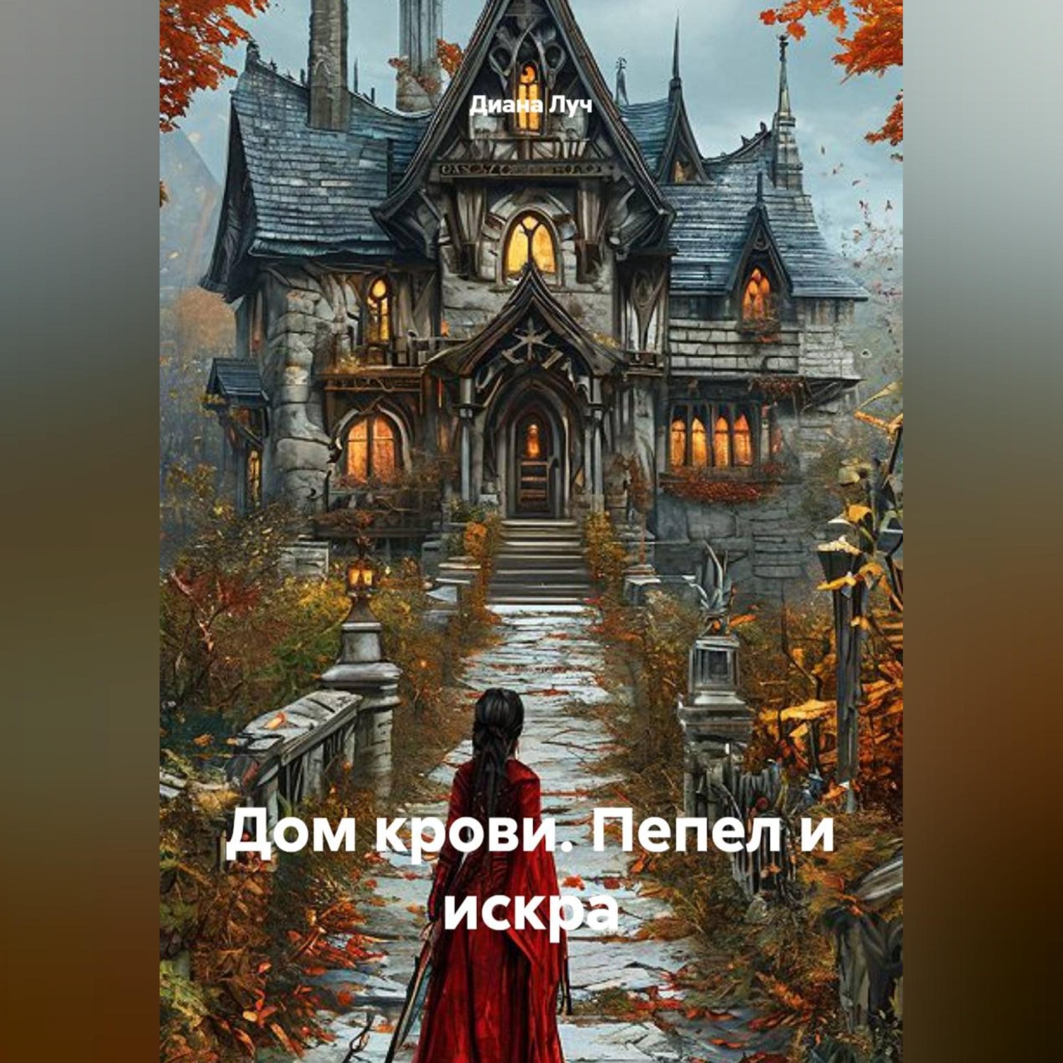Обложка книги «Дом крови. Пепел и искра»