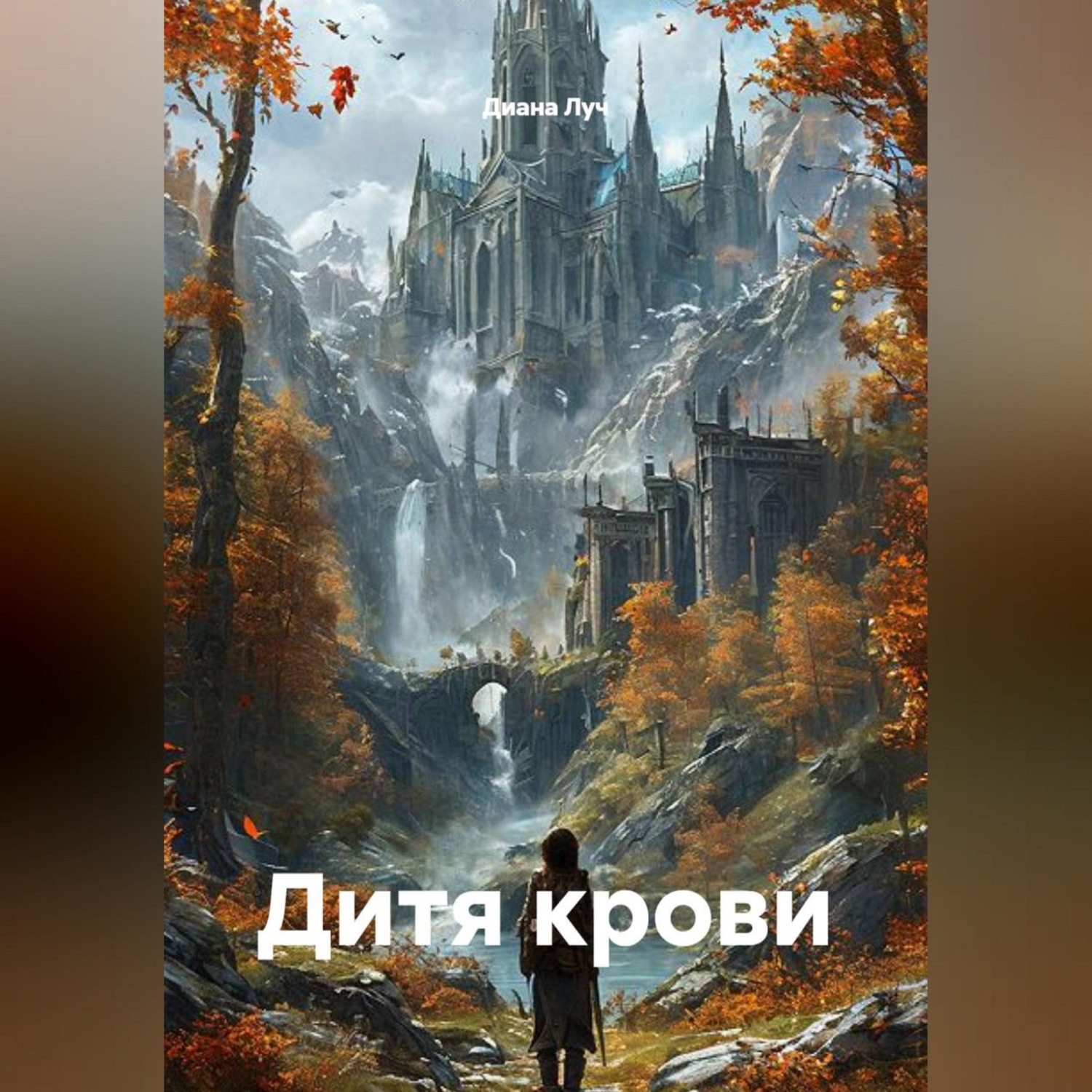 Обложка книги «Дитя крови»