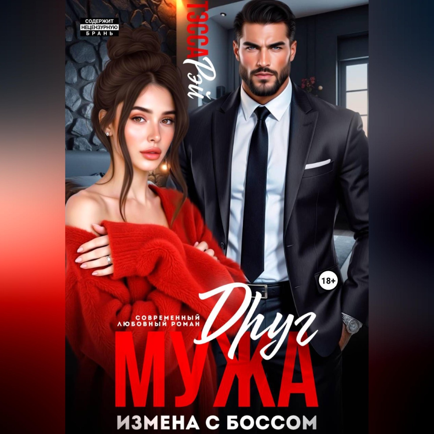 Обложка книги «Друг мужа. Измена с боссом»