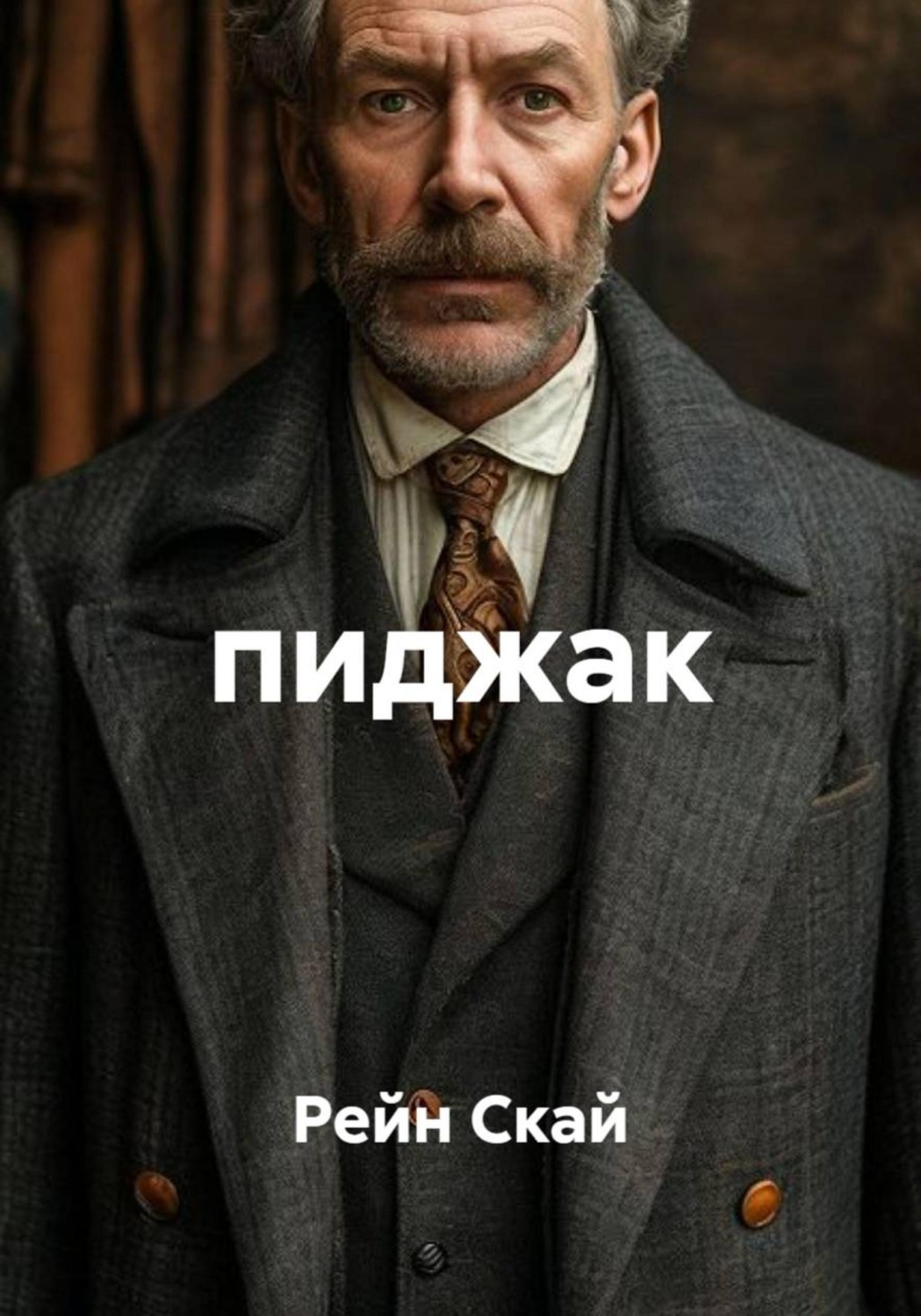 Обложка книги «Пиджак»