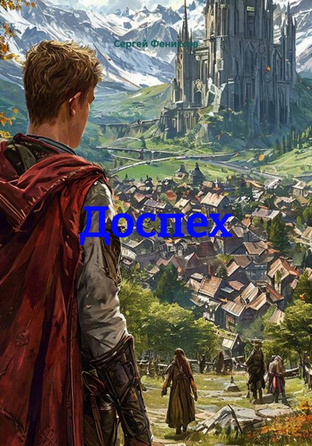 Обложка книги «Доспех»