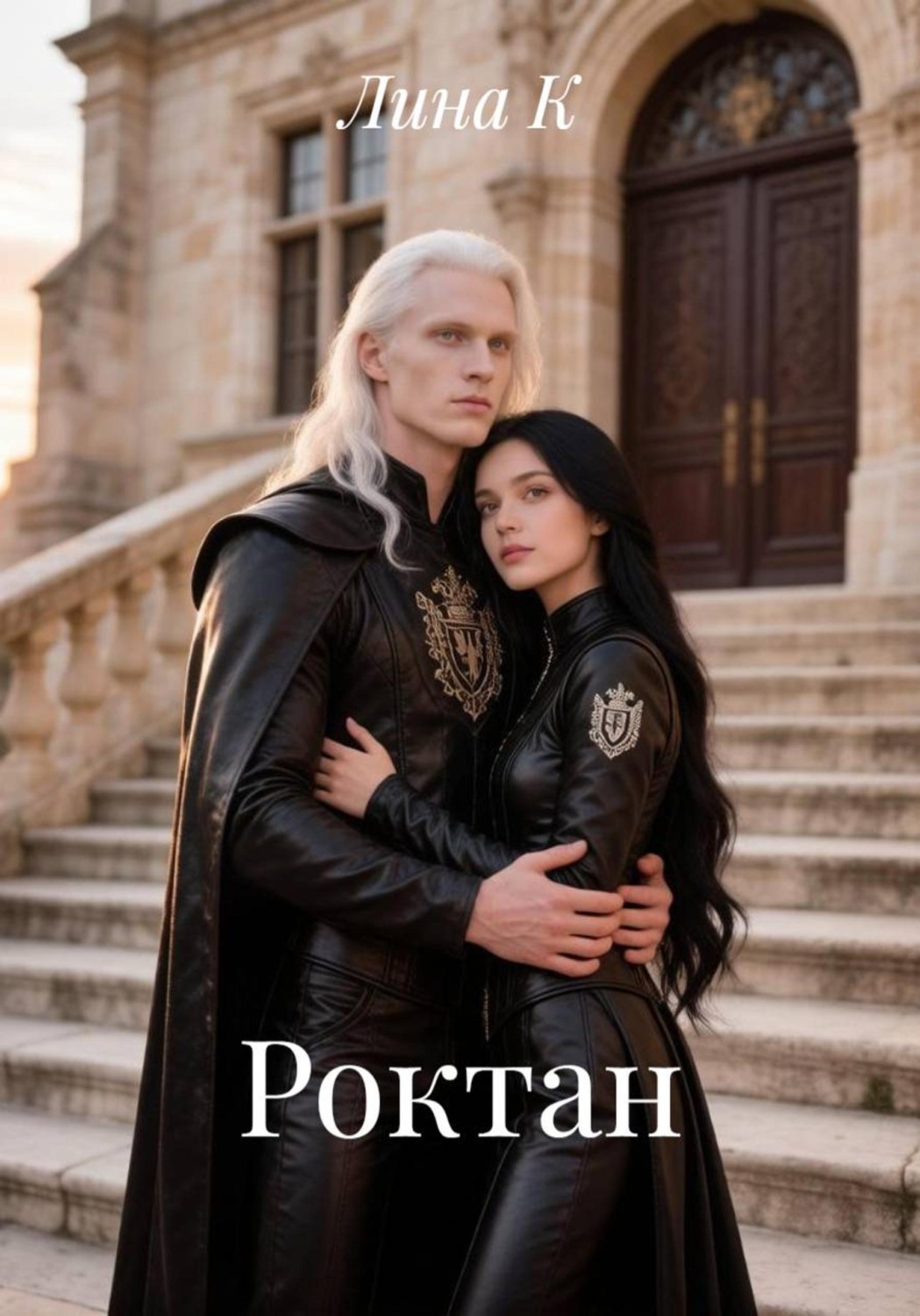 Обложка книги «Роктан»