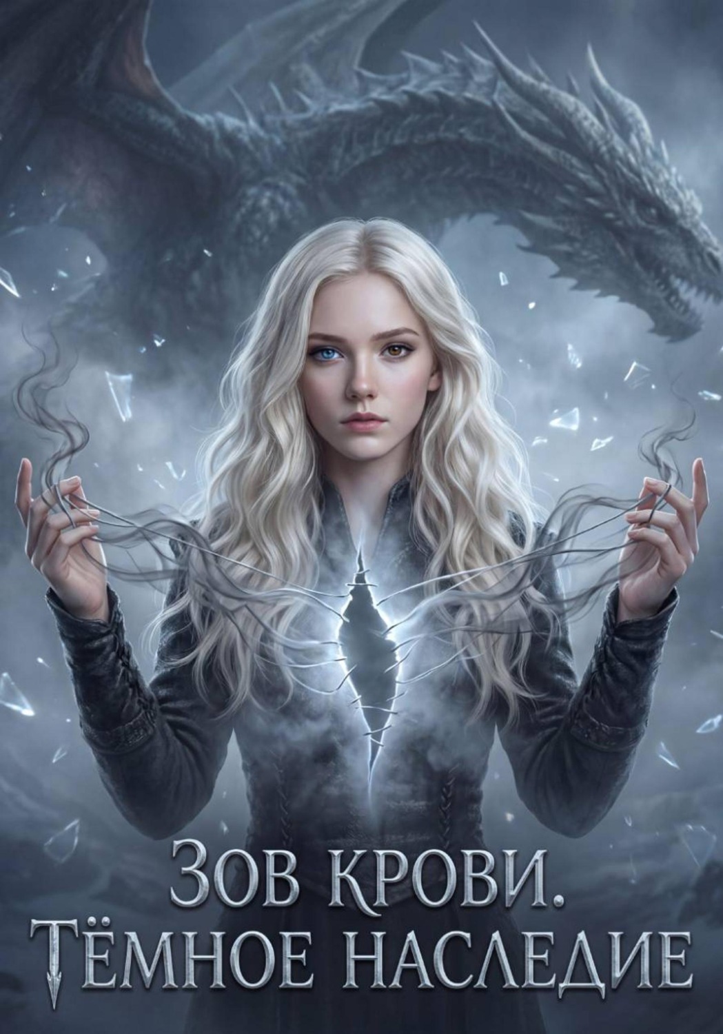 Обложка книги «Зов крови. Тёмное наследие»