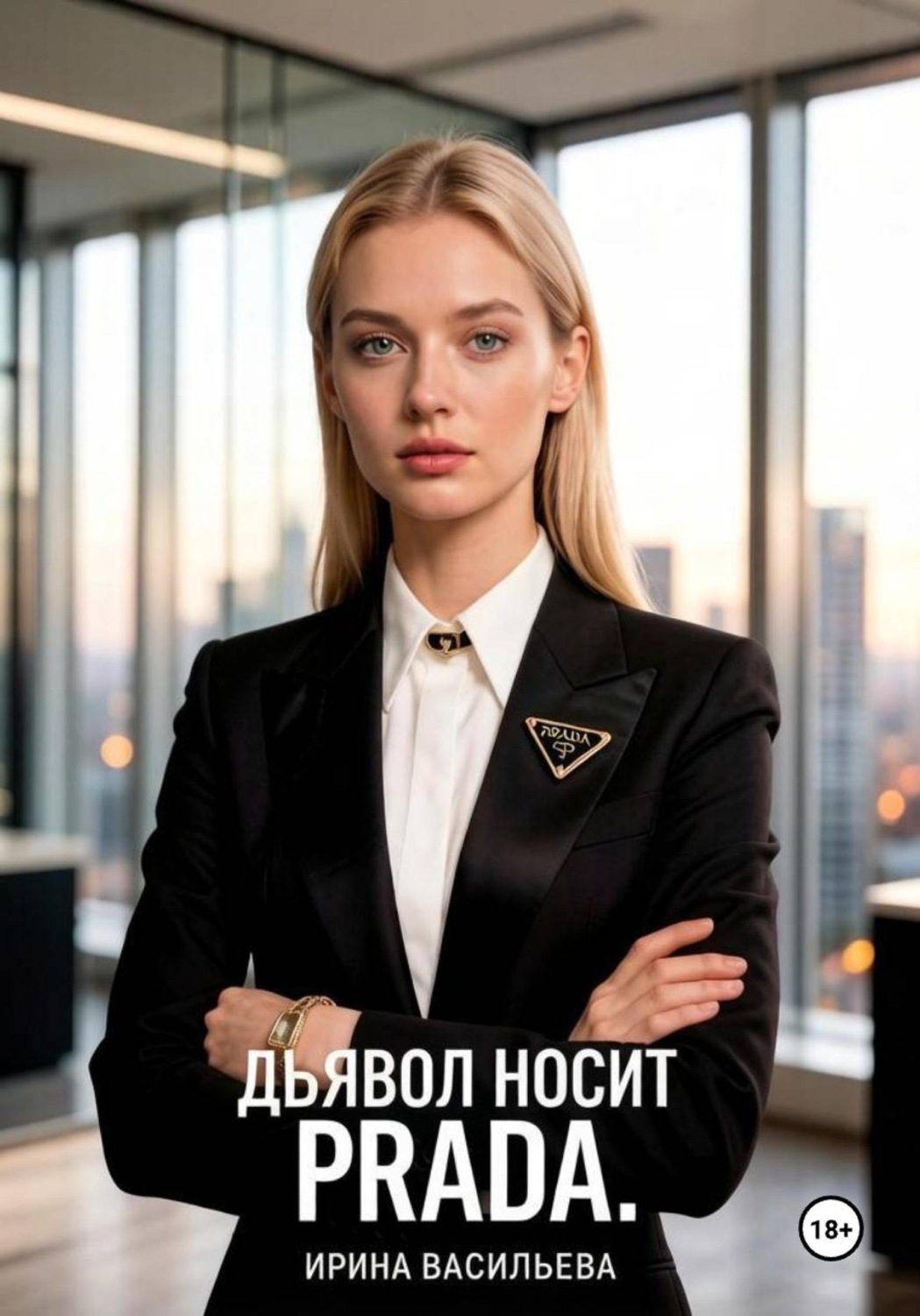Обложка книги «Дьявол носит Prada»