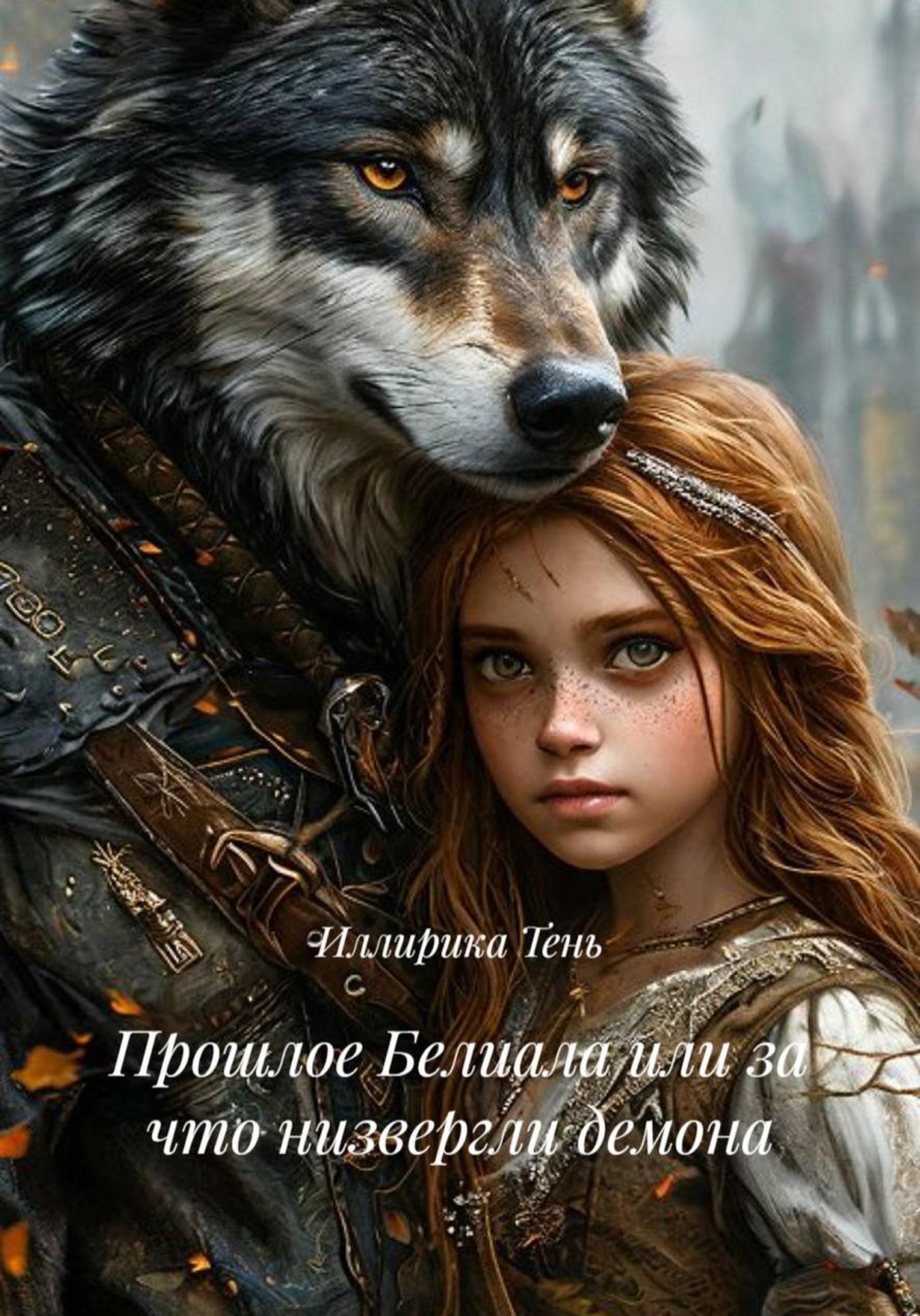 Обложка книги «Прошлое Белиала или за что низвергли демона»