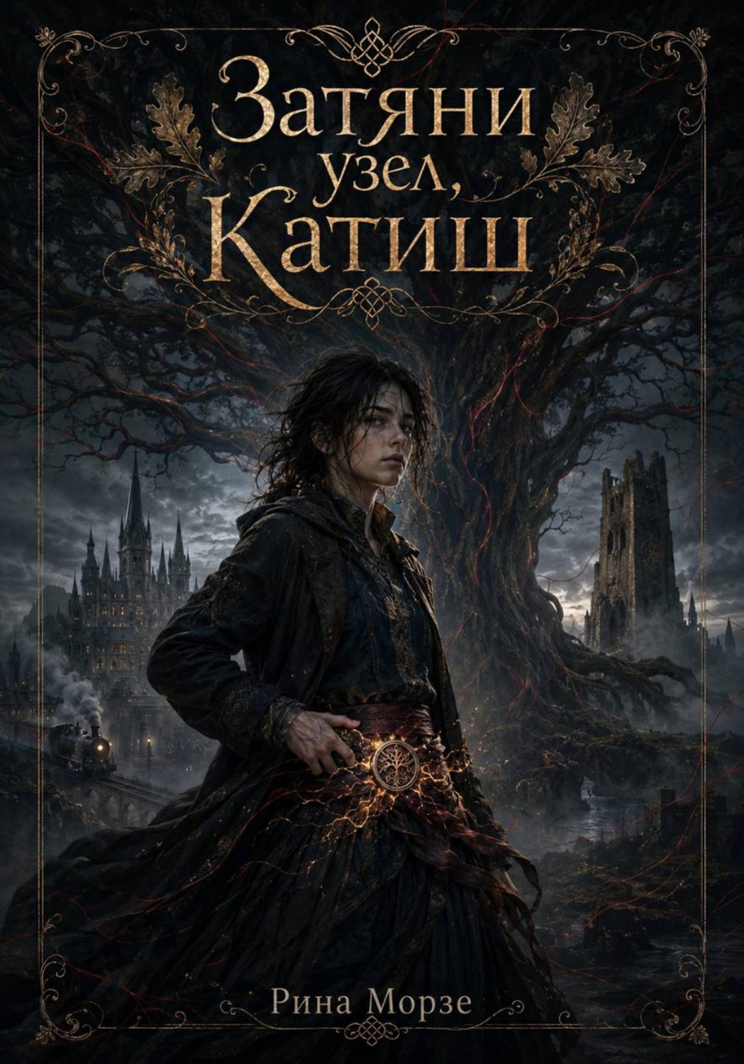 Обложка книги «Шведова, затяни узел»