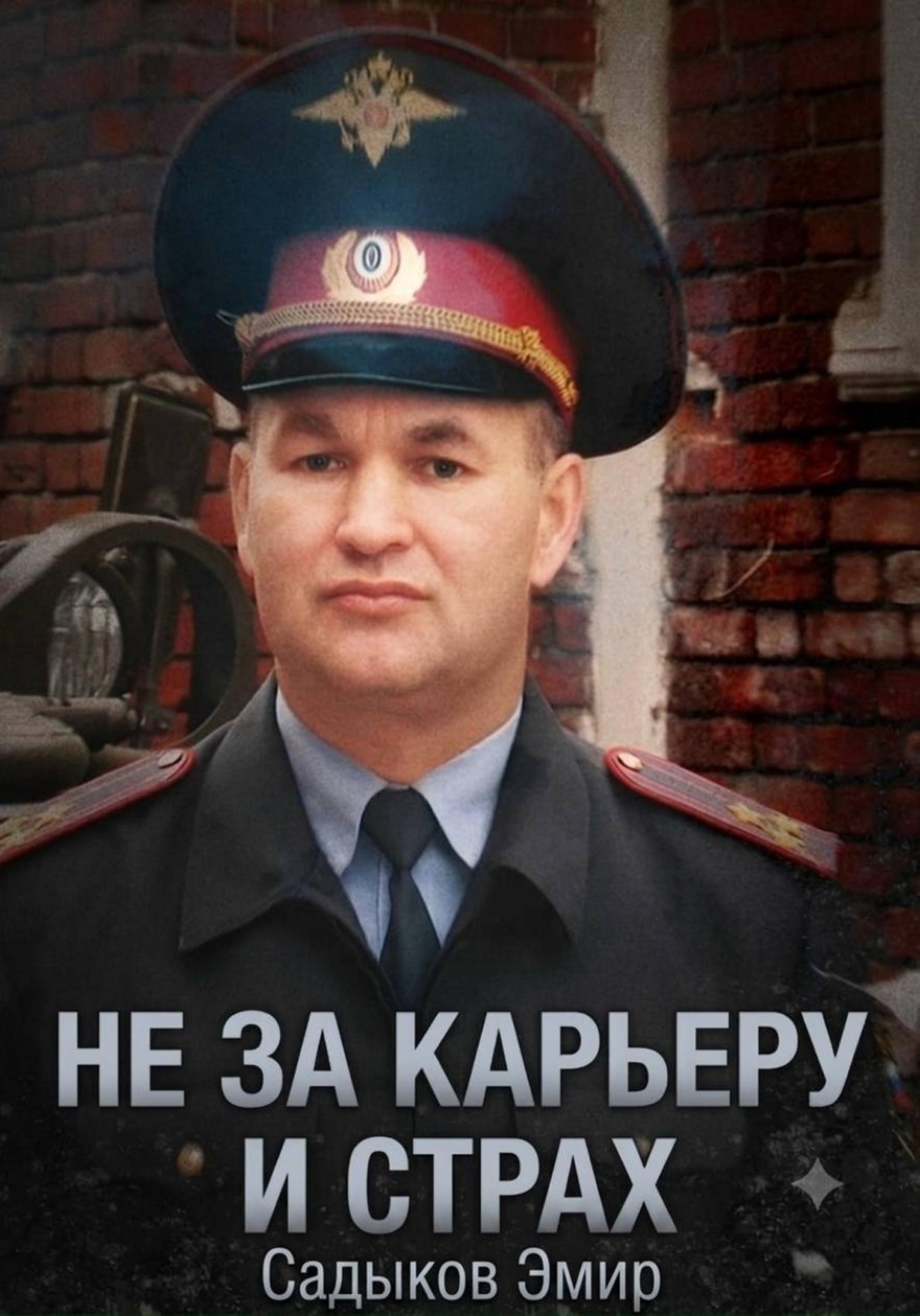 Обложка книги «Не за карьеру и страх»