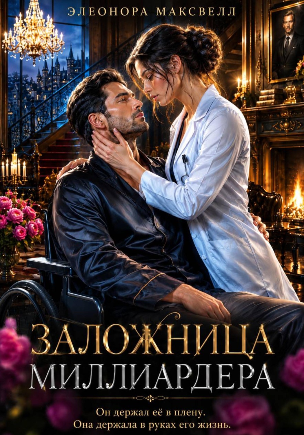 Обложка книги «Заложница миллиардера»