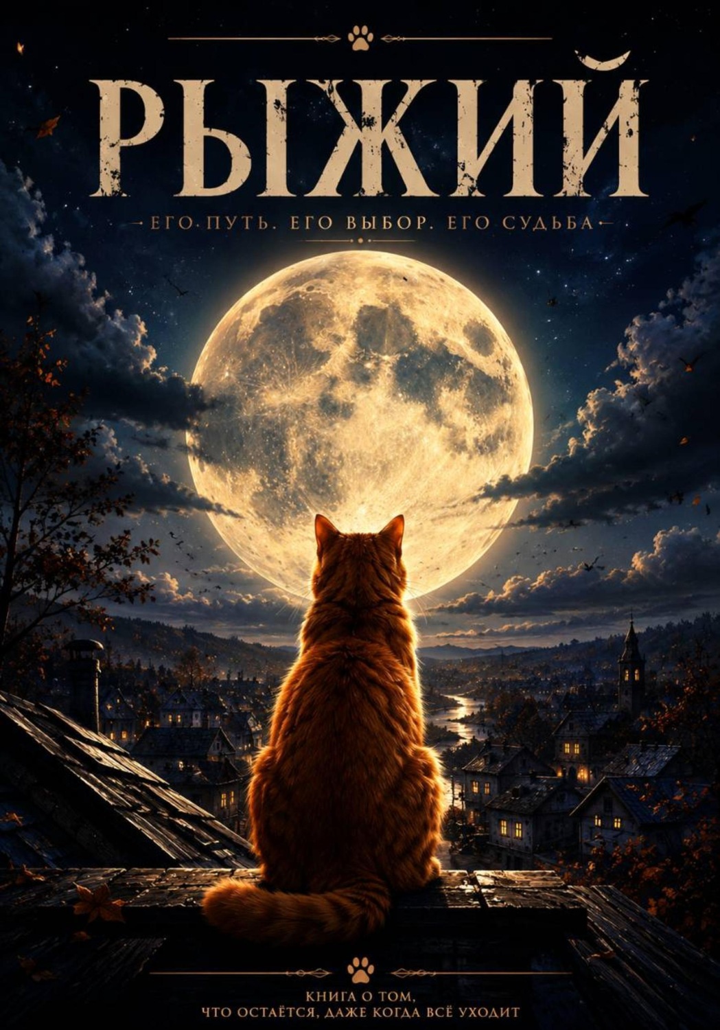 Обложка книги «Рыжий»