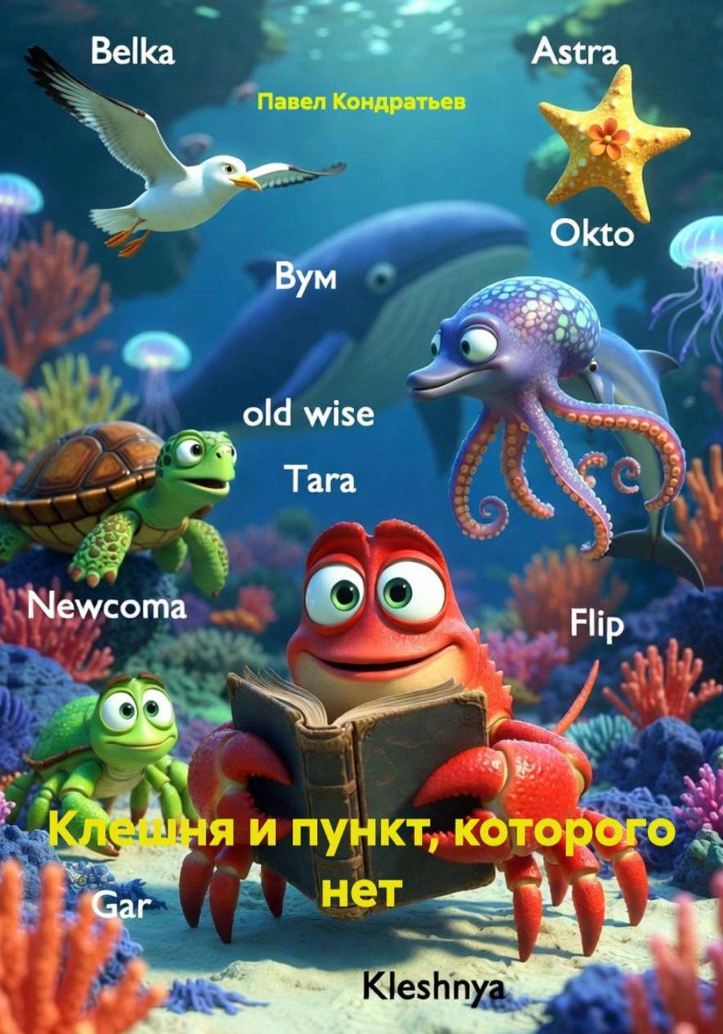 Обложка книги «Клешня и пункт, которого нет»