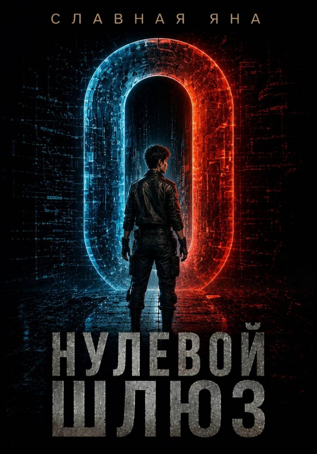 Обложка книги «Нулевой шлюз»