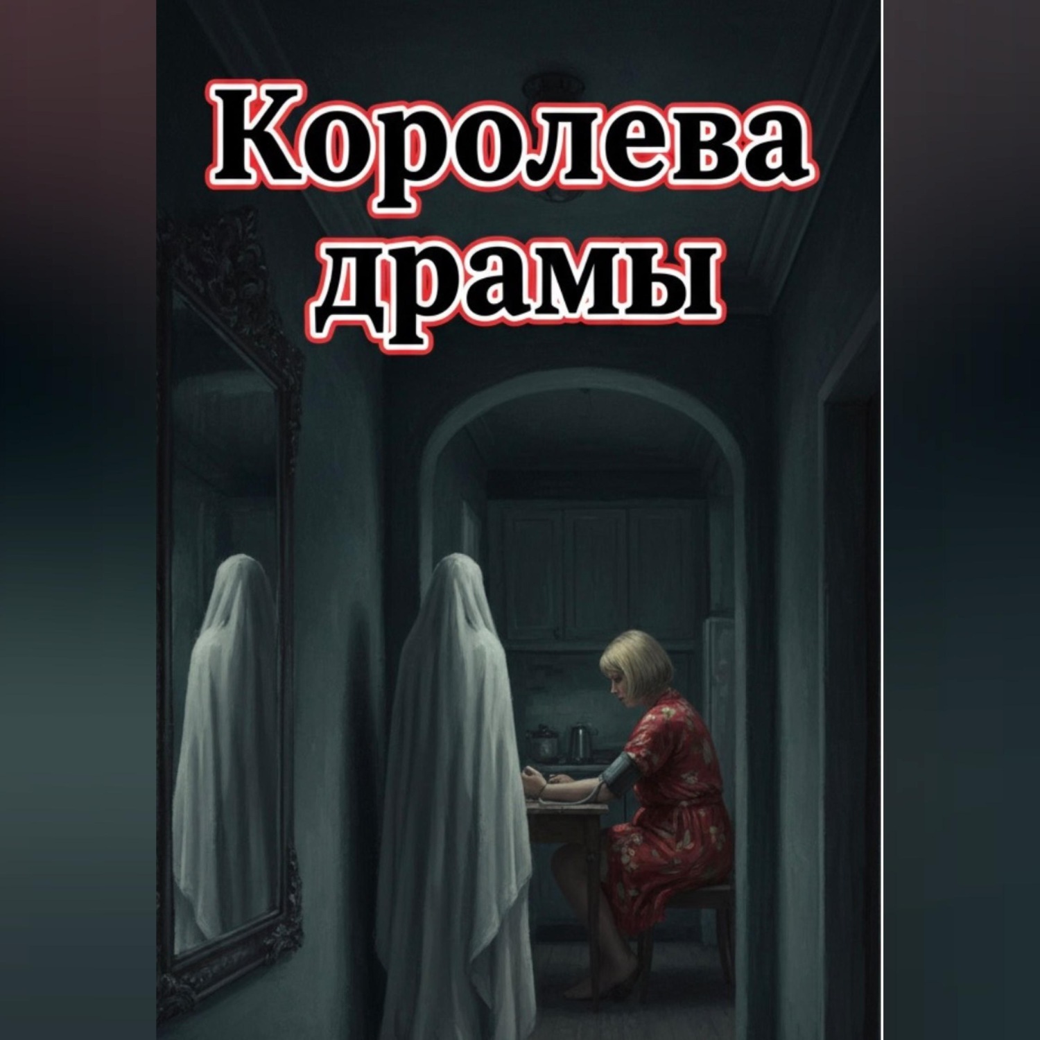 Обложка книги «Королева драмы»