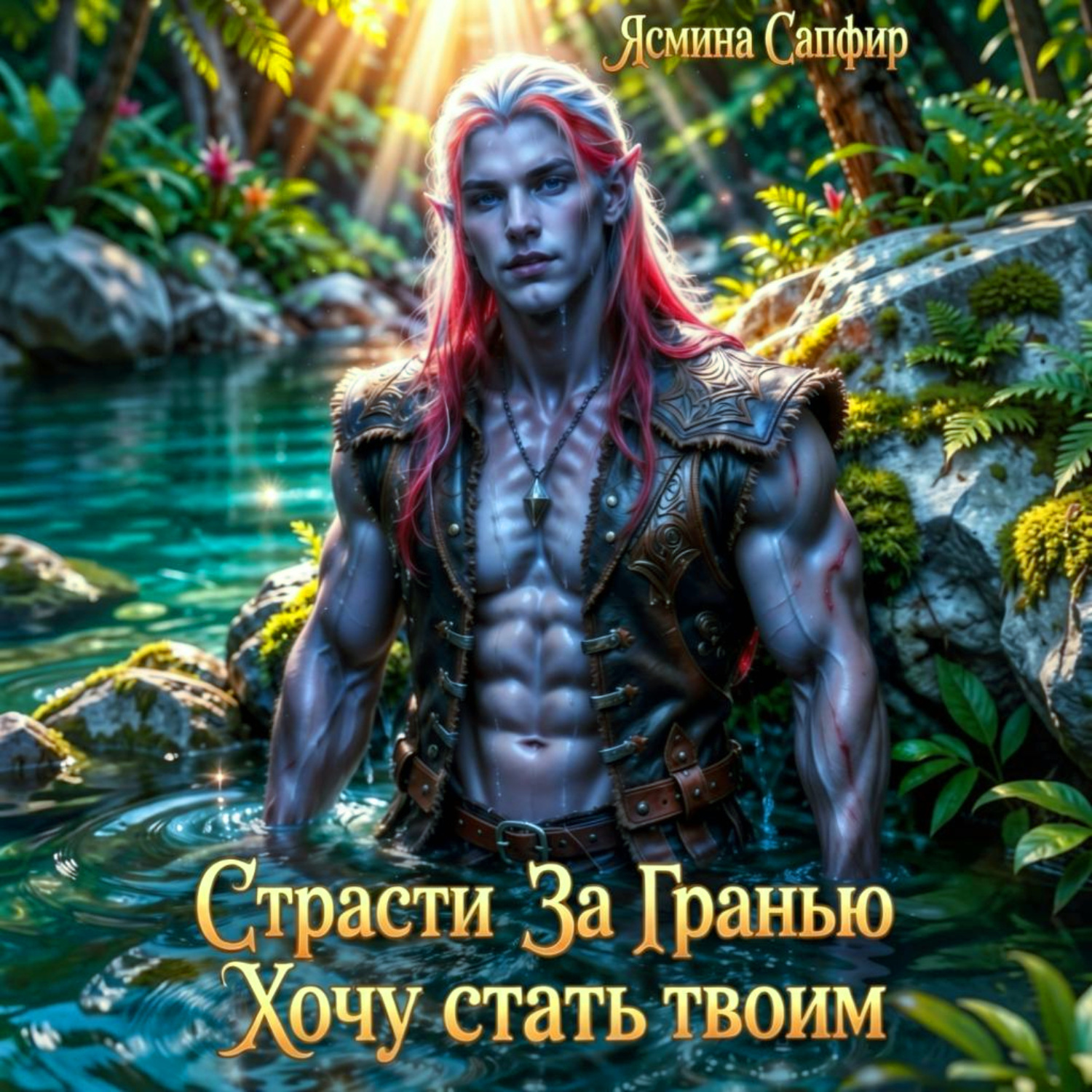 Обложка книги «Страсти за гранью. Хочу стать твоим»