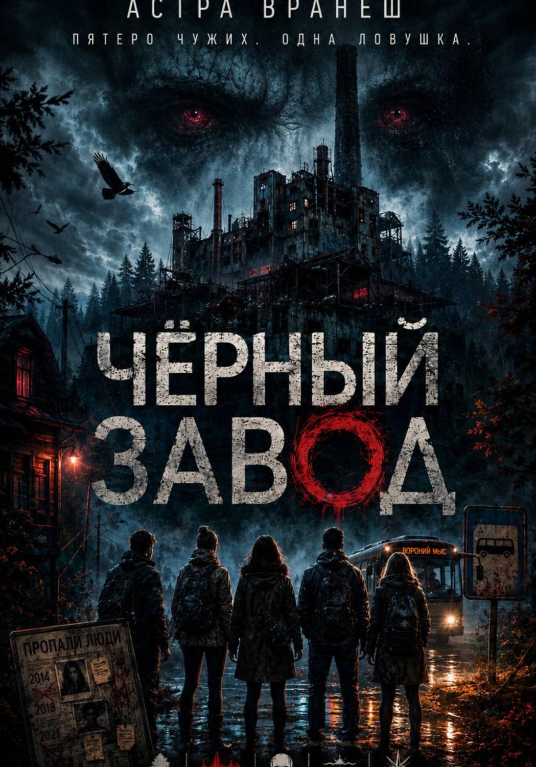 Обложка книги «Чёрный завод»