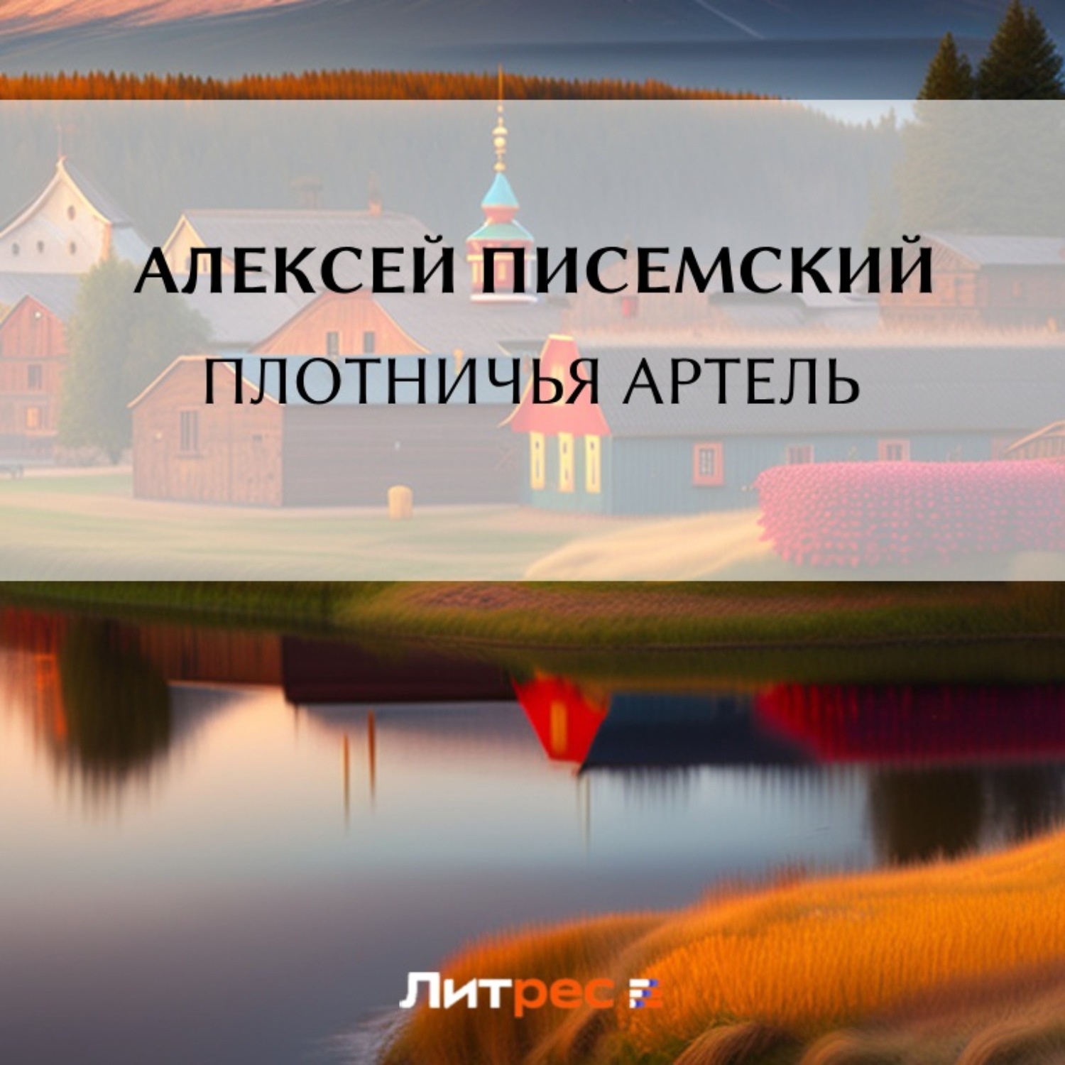 Обложка книги «Плотничья артель»
