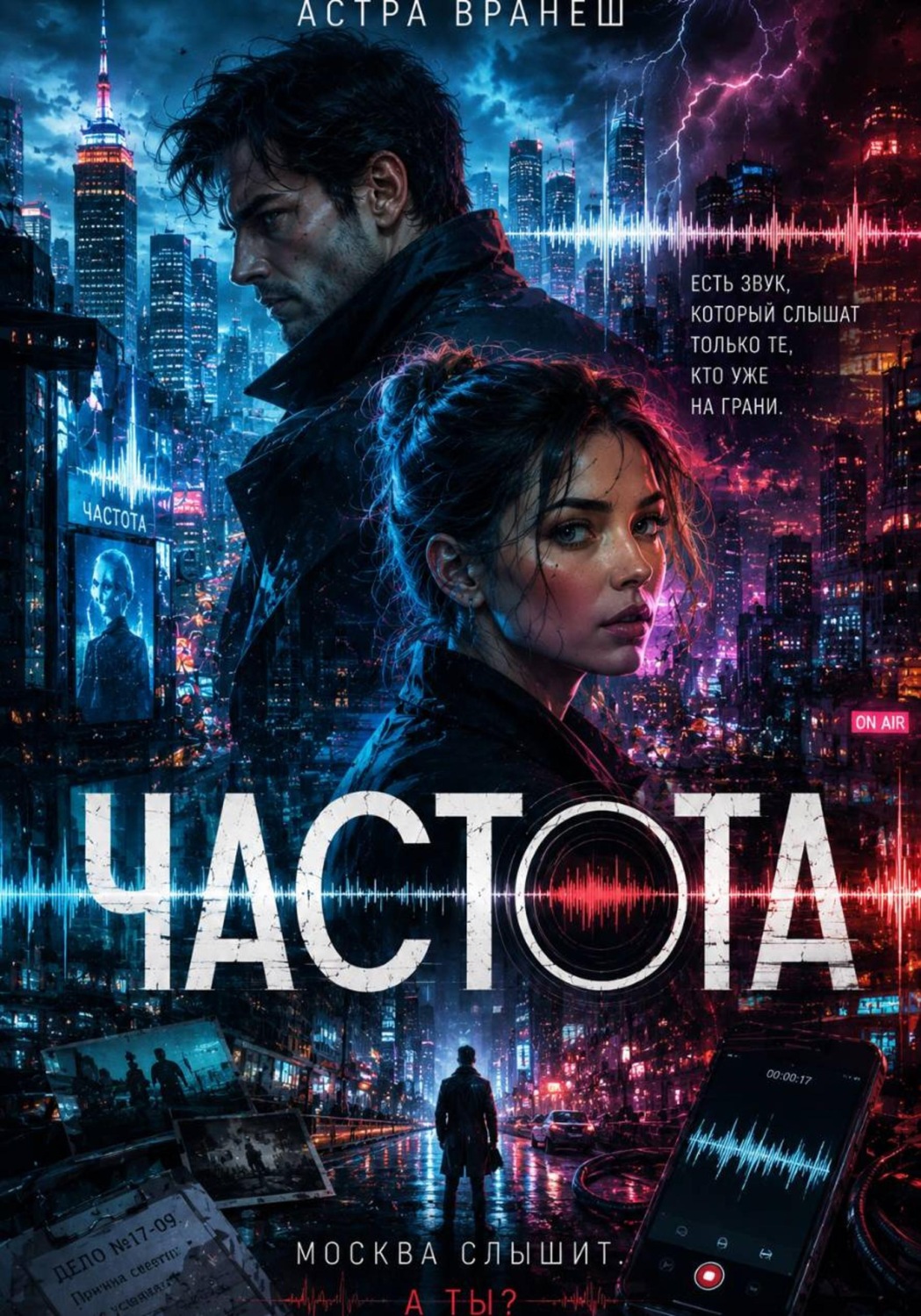 Обложка книги «Частота»