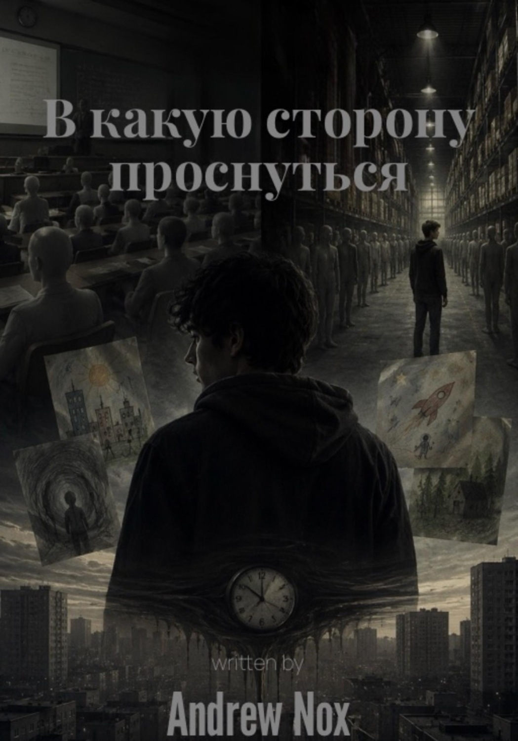 Обложка книги «В какую сторону проснуться»