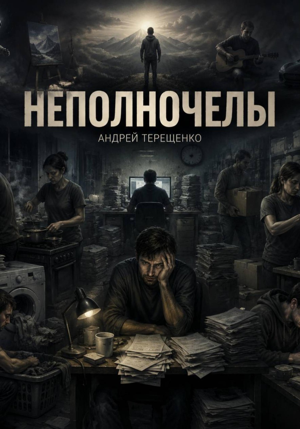 Обложка книги «Неполночелы»