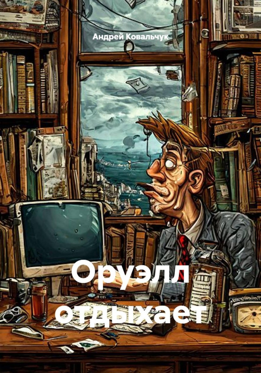 Обложка книги «Оруэлл отдыхает»