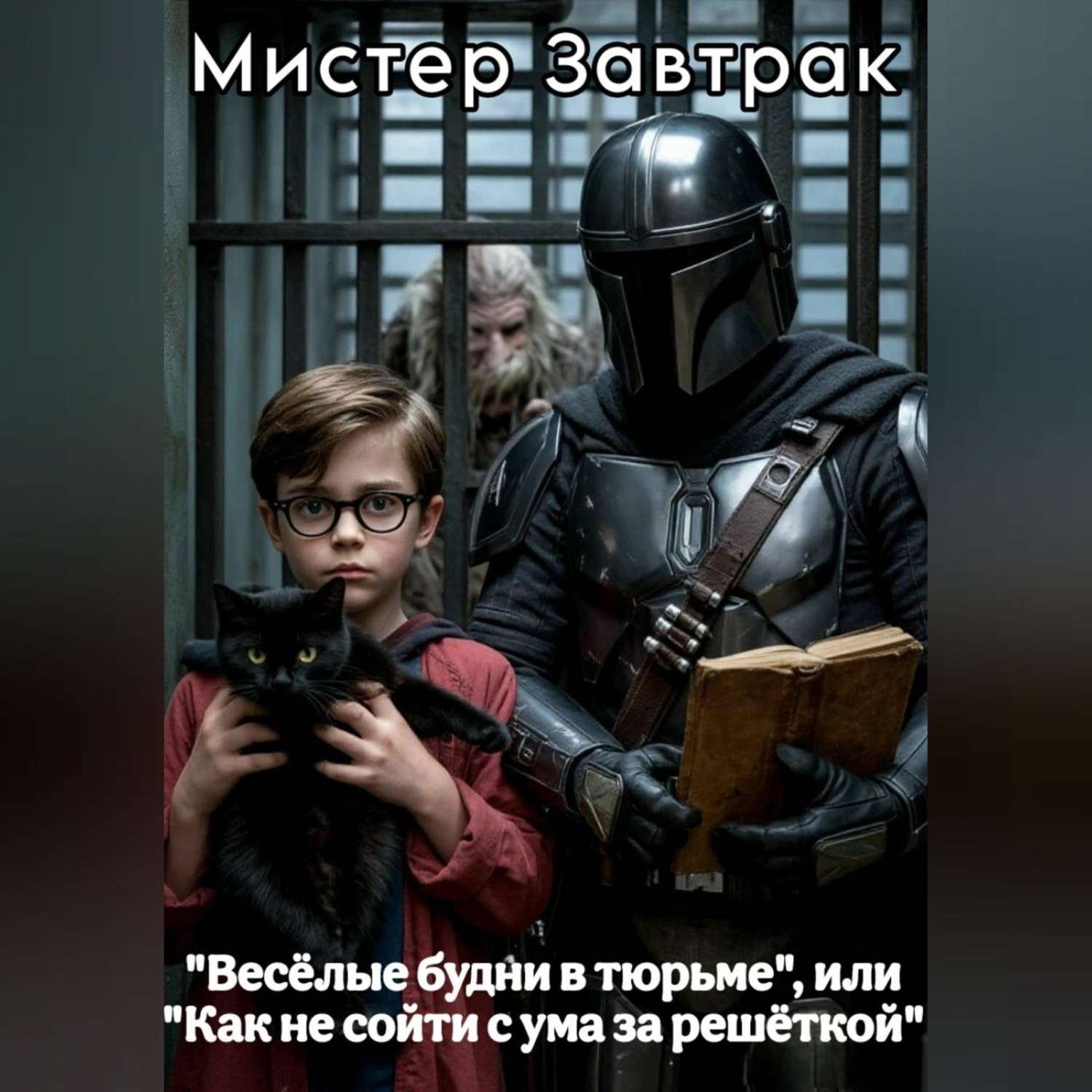 Обложка книги «Весёлые будни в тюрьме или Как не сойти с ума за решёткой»