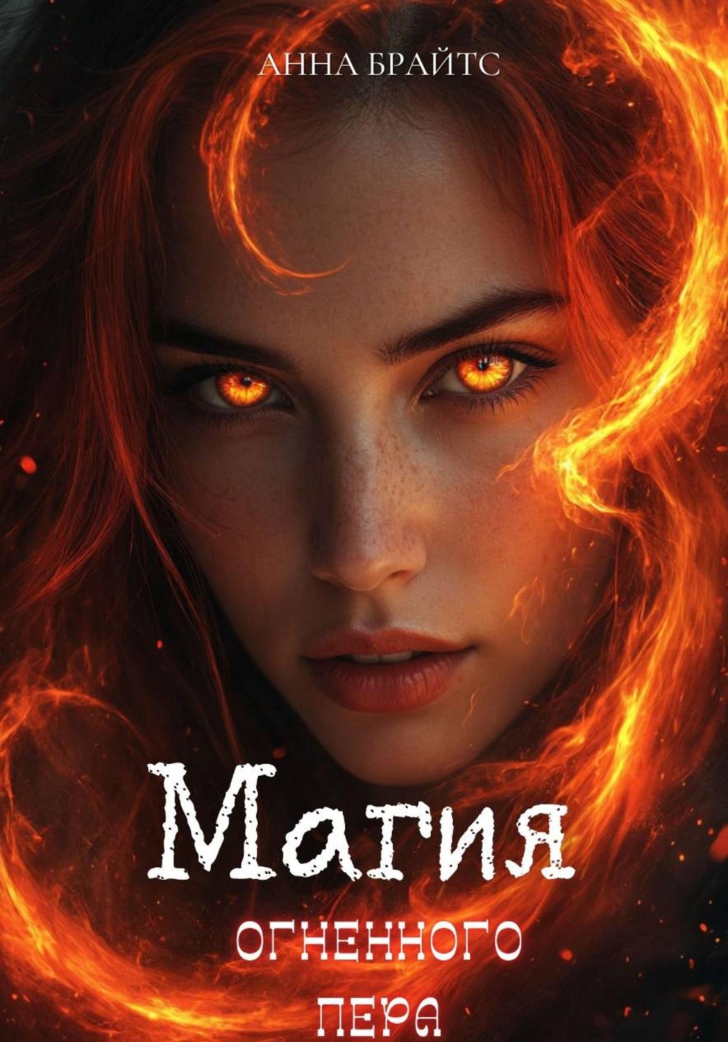 Обложка книги «Магия огненного пера»