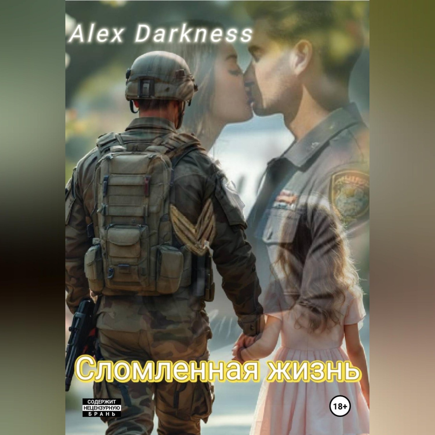 Обложка книги «Сломленная жизнь»