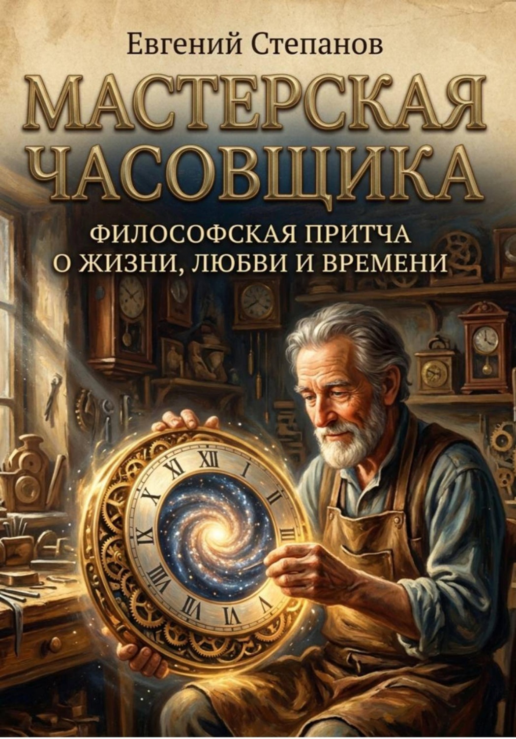Обложка книги «Мастерская часовщика»