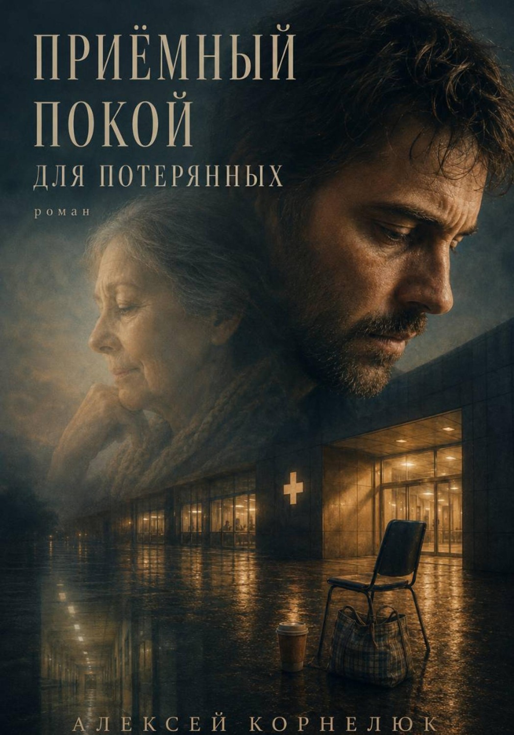 Обложка книги «Приёмный покой для потерянных»